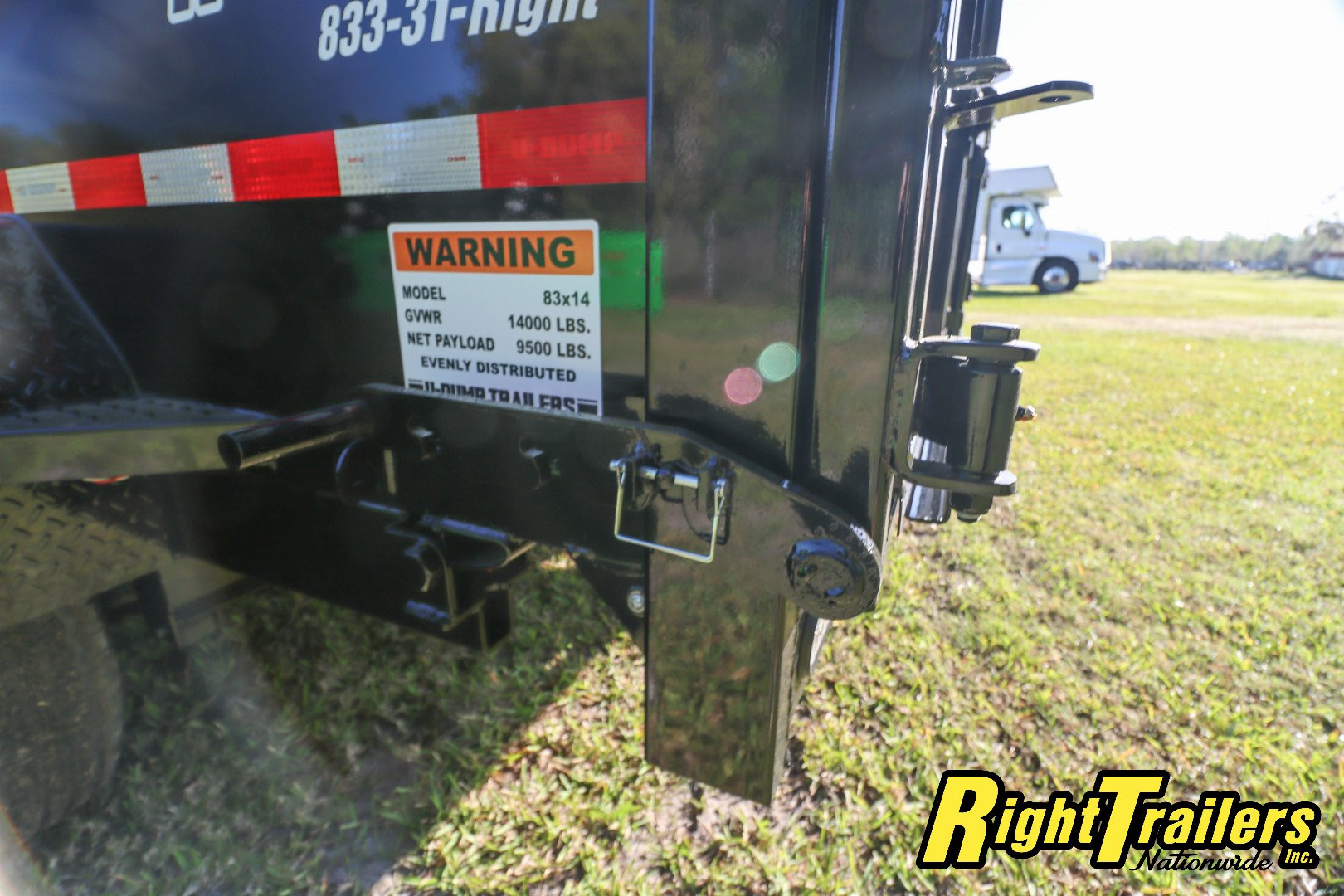 New 2025 7X14 U-Dump Dump Trailer