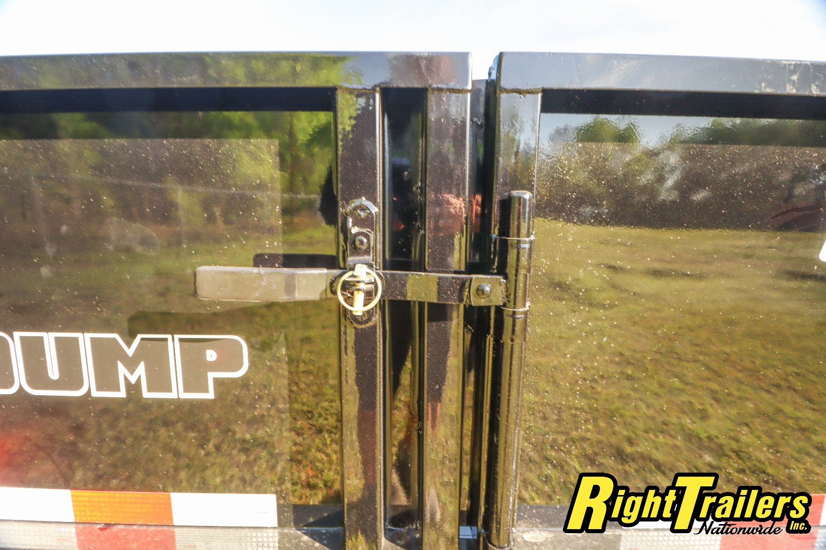 New 2025 7X14 U-Dump Dump Trailer