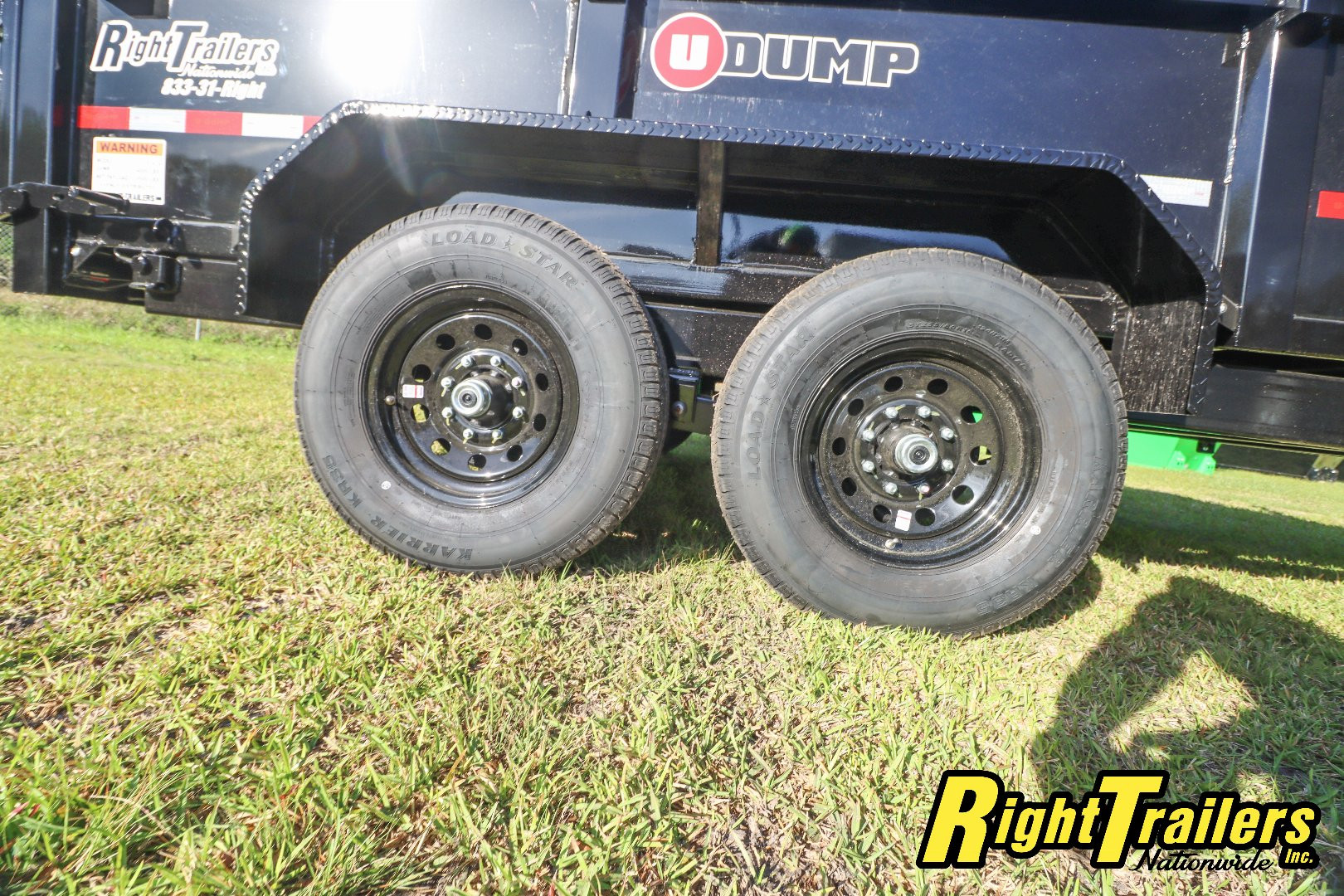 New 2025 7X14 U-Dump Dump Trailer