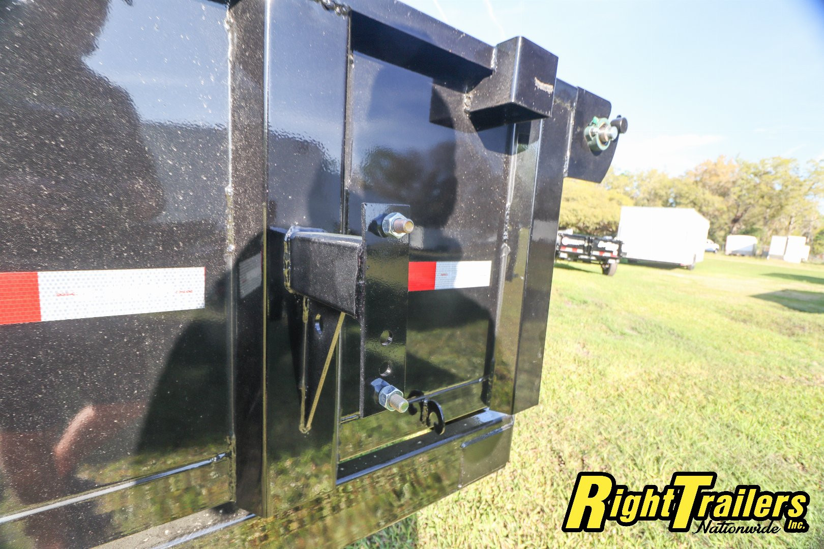 New 2025 7X14 U-Dump Dump Trailer