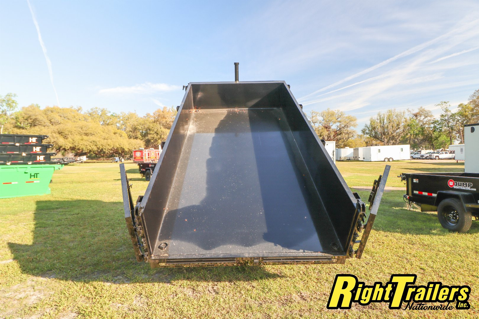 New 2025 7X14 U-Dump Dump Trailer