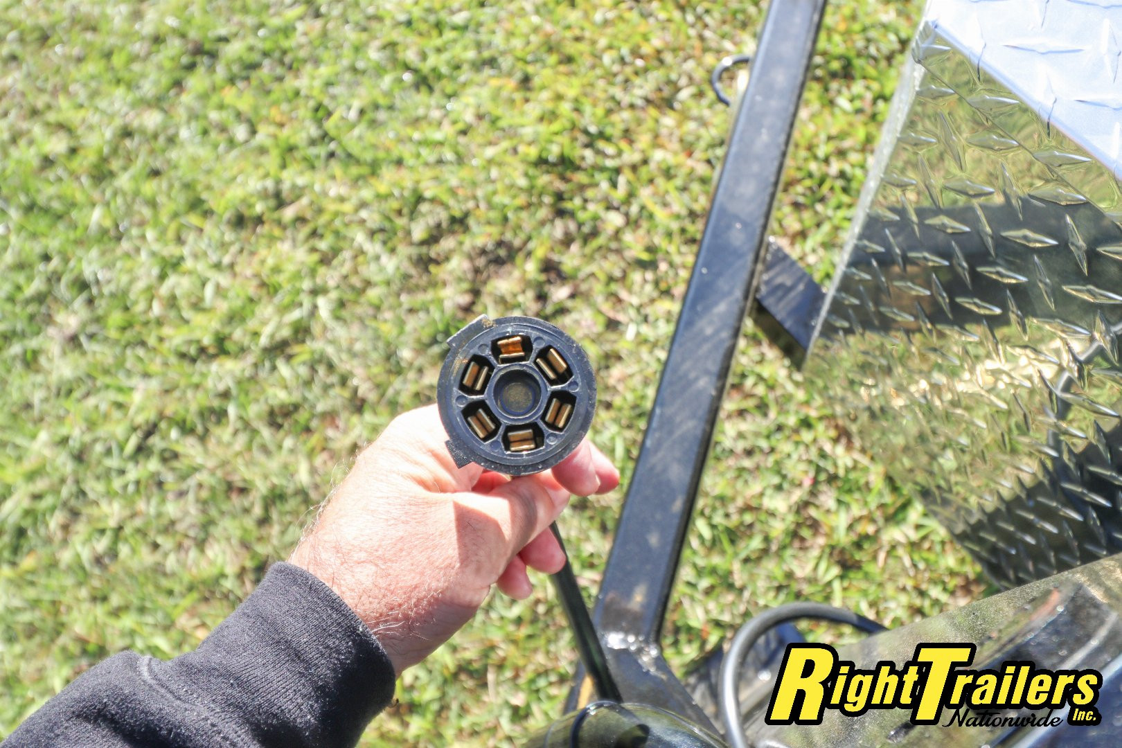 New 2025 7X14 U-Dump Dump Trailer