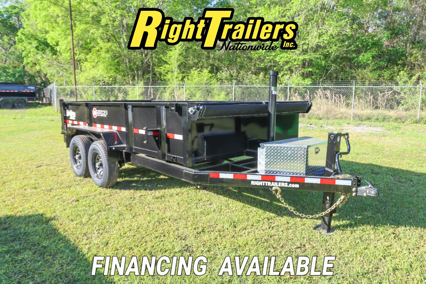New 2025 7X14 U-Dump Dump Trailer