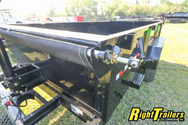 New 2025 7X14 U-Dump Dump Trailer