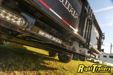 New 2025 7X14 U-Dump Dump Trailer