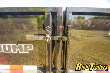 New 2025 7X14 U-Dump Dump Trailer