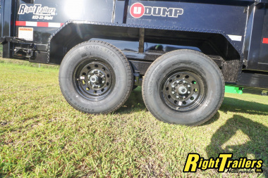 New 2025 7X14 U-Dump Dump Trailer