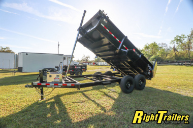 New 2025 7X14 U-Dump Dump Trailer