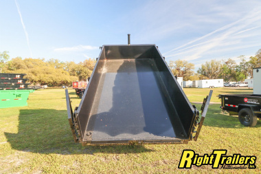 New 2025 7X14 U-Dump Dump Trailer