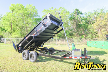 New 2025 7X14 U-Dump Dump Trailer