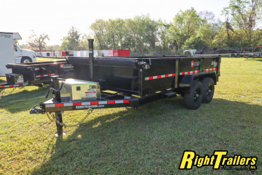 New 2025 7X14 U-Dump Dump Trailer