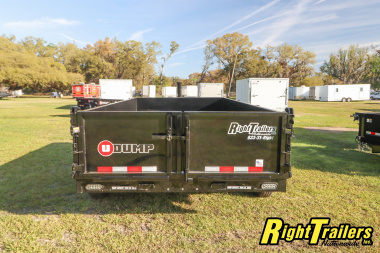 New 2025 7X14 U-Dump Dump Trailer