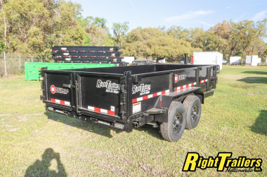 New 2025 7X14 U-Dump Dump Trailer