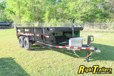 New 2025 7X14 U-Dump Dump Trailer