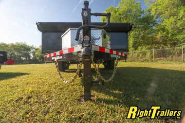 New 2025 7X14 U-Dump Dump Trailer