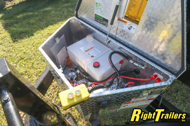 New 2025 7X14 U-Dump Dump Trailer