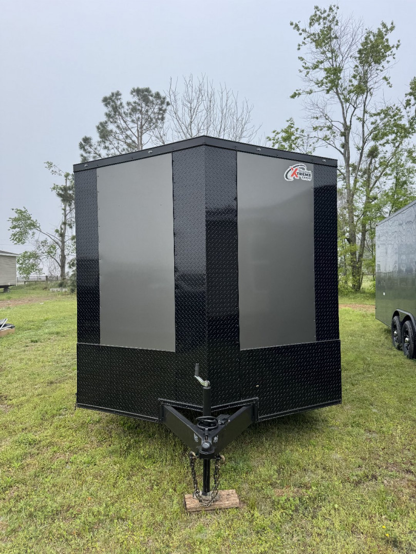 New 2025 Xtreme Cargo Trailers 8.5x16TA 7' Tall Blackout Cargo / Enclosed Trailer