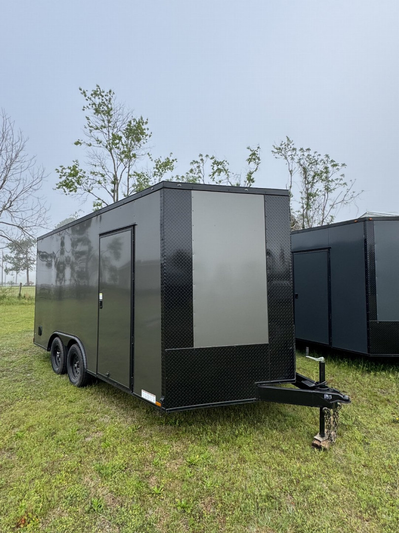 New 2025 Xtreme Cargo Trailers 8.5x16TA 7' Tall Blackout Cargo / Enclosed Trailer