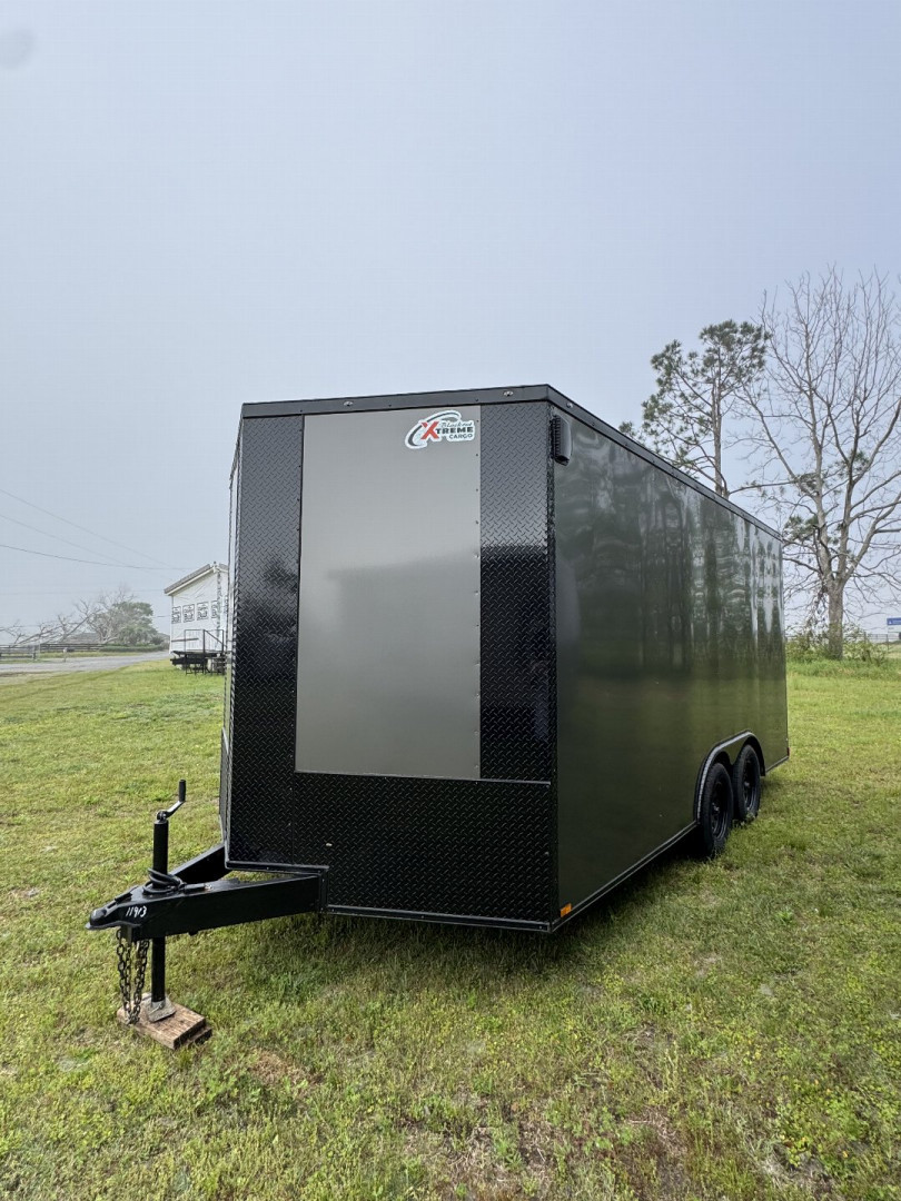 New 2025 Xtreme Cargo Trailers 8.5x16TA 7' Tall Blackout Cargo / Enclosed Trailer