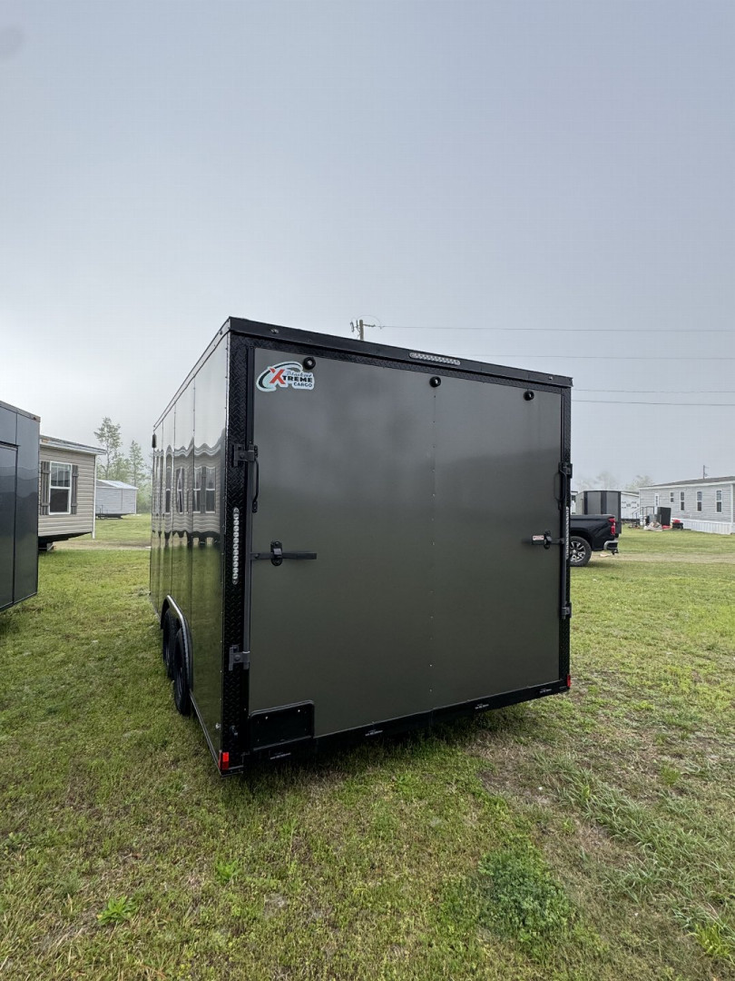 New 2025 Xtreme Cargo Trailers 8.5x16TA 7' Tall Blackout Cargo / Enclosed Trailer