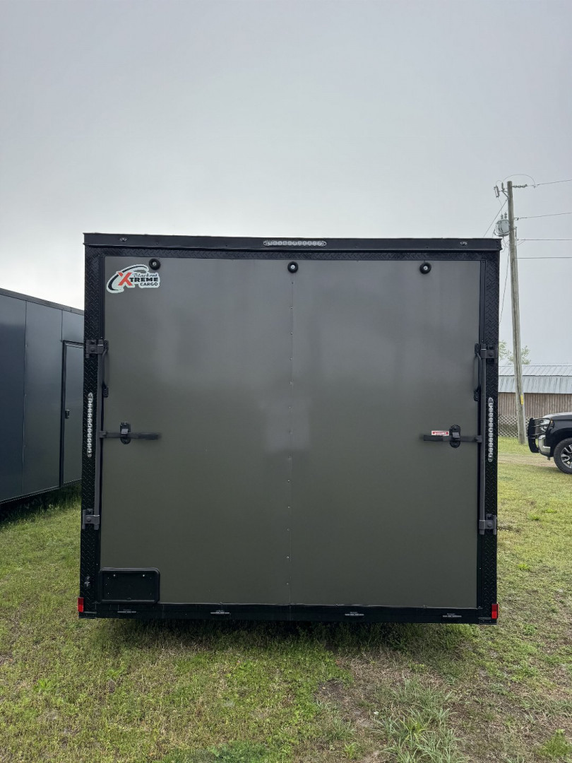 New 2025 Xtreme Cargo Trailers 8.5x16TA 7' Tall Blackout Cargo / Enclosed Trailer