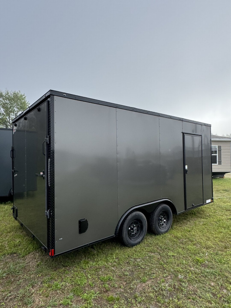 New 2025 Xtreme Cargo Trailers 8.5x16TA 7' Tall Blackout Cargo / Enclosed Trailer