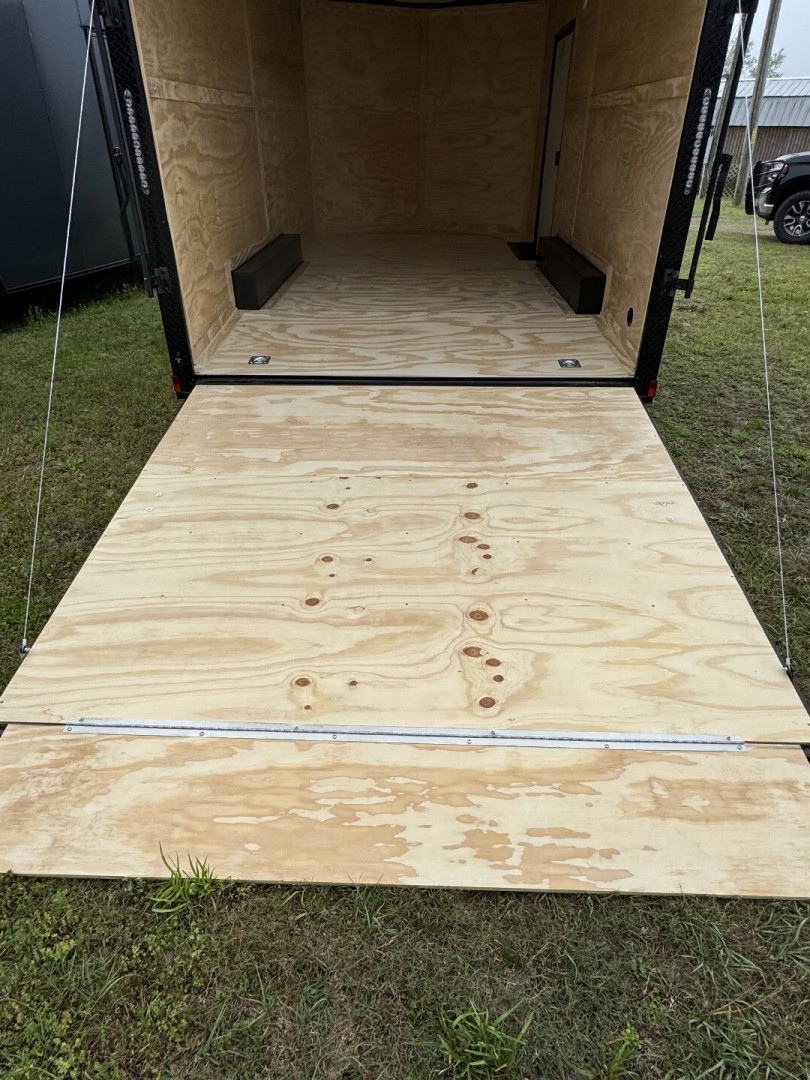 New 2025 Xtreme Cargo Trailers 8.5x16TA 7' Tall Blackout Cargo / Enclosed Trailer