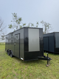 New 2025 Xtreme Cargo Trailers 8.5x16TA 7' Tall Blackout Cargo / Enclosed Trailer