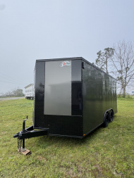 New 2025 Xtreme Cargo Trailers 8.5x16TA 7' Tall Blackout Cargo / Enclosed Trailer