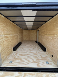 New 2025 Xtreme Cargo Trailers 8.5x16TA 7' Tall Blackout Cargo / Enclosed Trailer