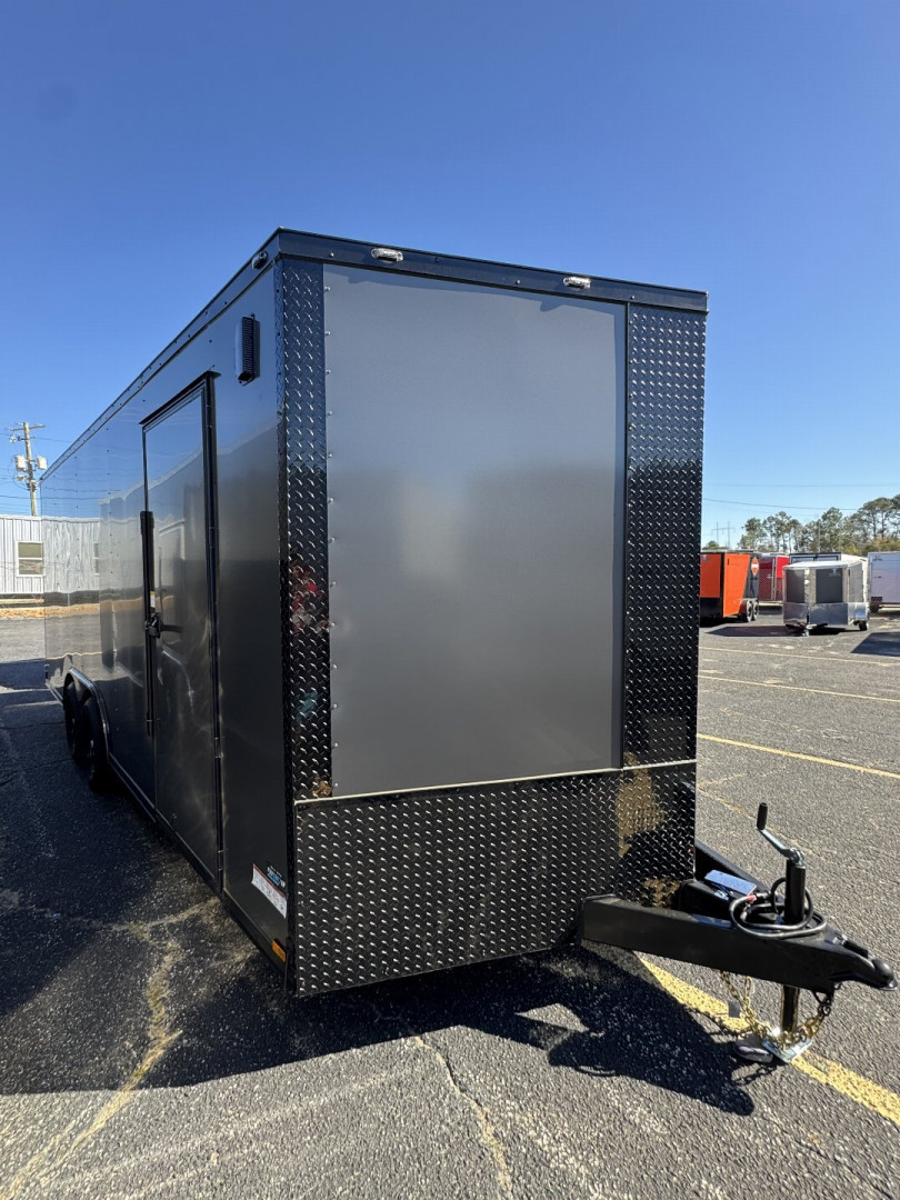 New 2025 Anvil 8.5x20TA Cargo / Enclosed Trailer
