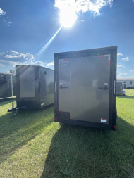 New 2026 Titanium Cargo 6x12SA 6'6" Blackout Cargo / Enclosed Trailer