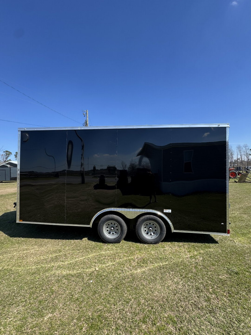 New 2025 Xtreme Cargo Trailers 8.5x16TA 7' Tall Cargo / Enclosed Trailer