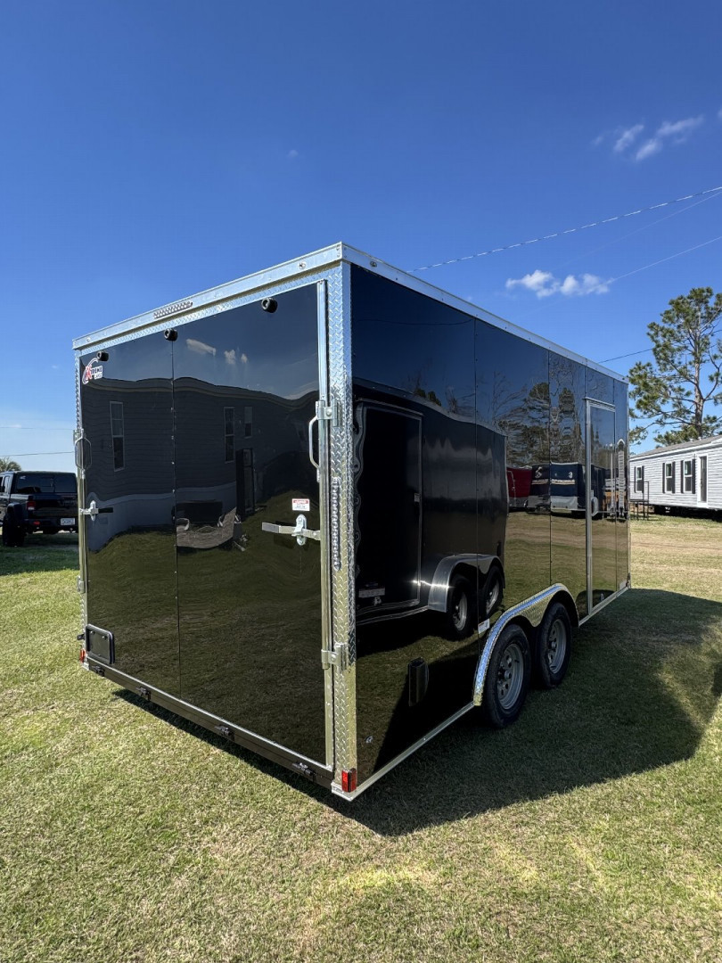 New 2025 Xtreme Cargo Trailers 8.5x16TA 7' Tall Cargo / Enclosed Trailer