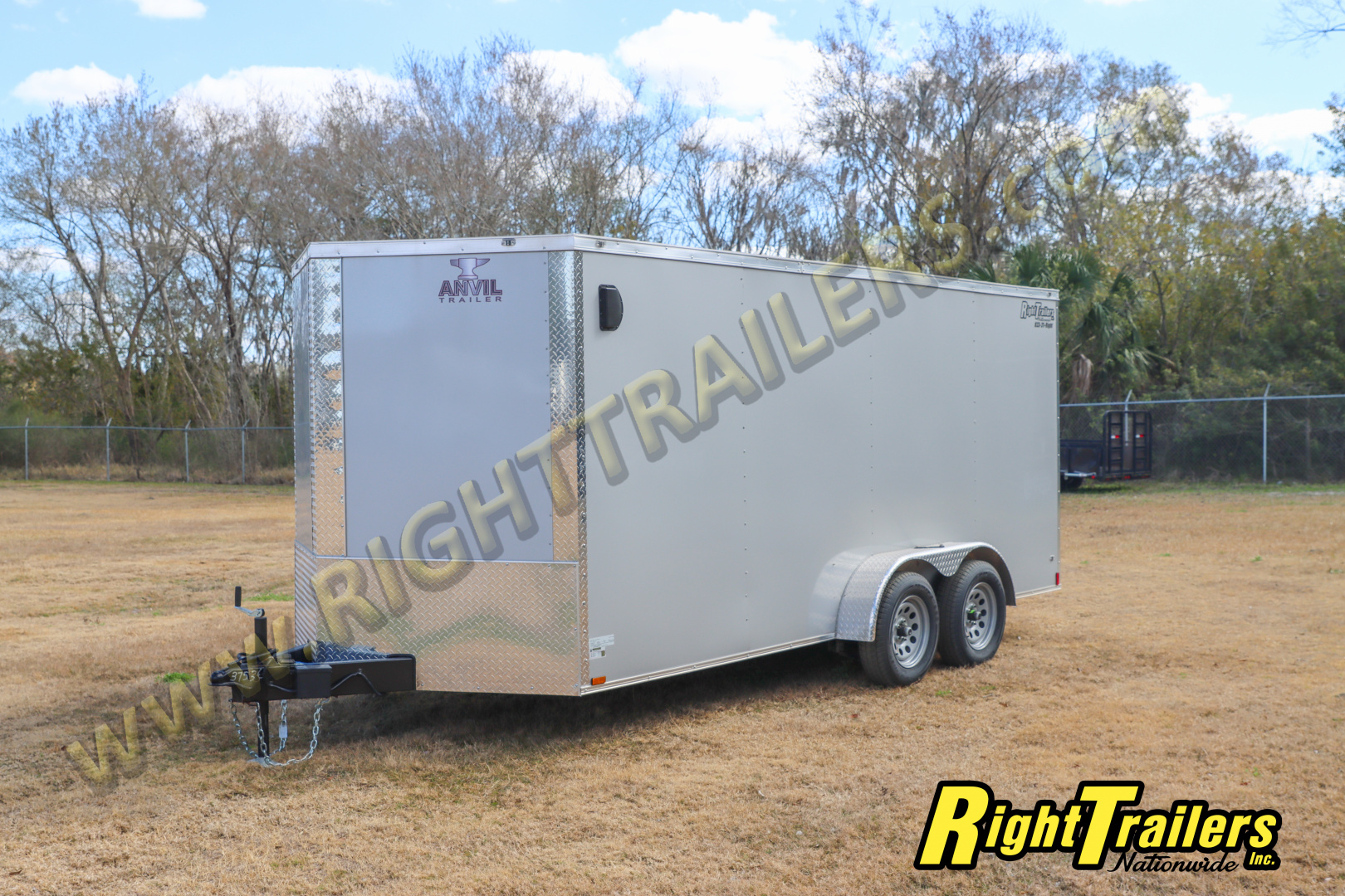 New 2025 7X16 Anvil Cargo Trailer