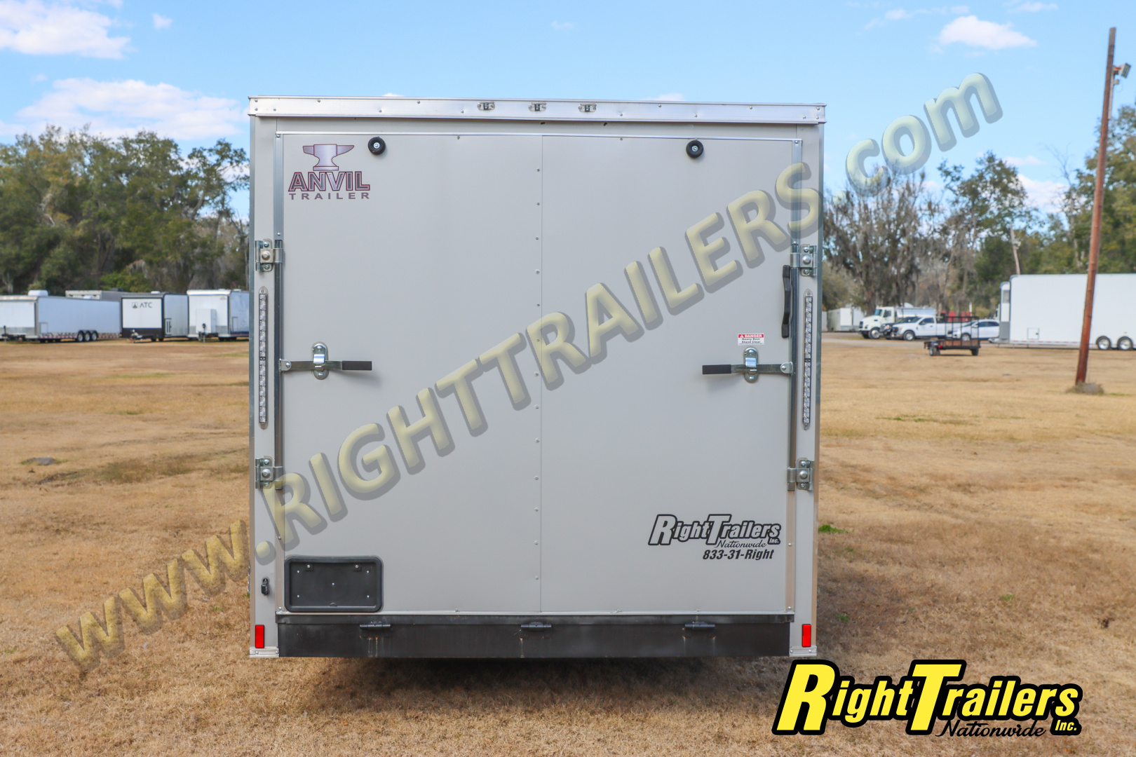 New 2025 7X16 Anvil Cargo Trailer