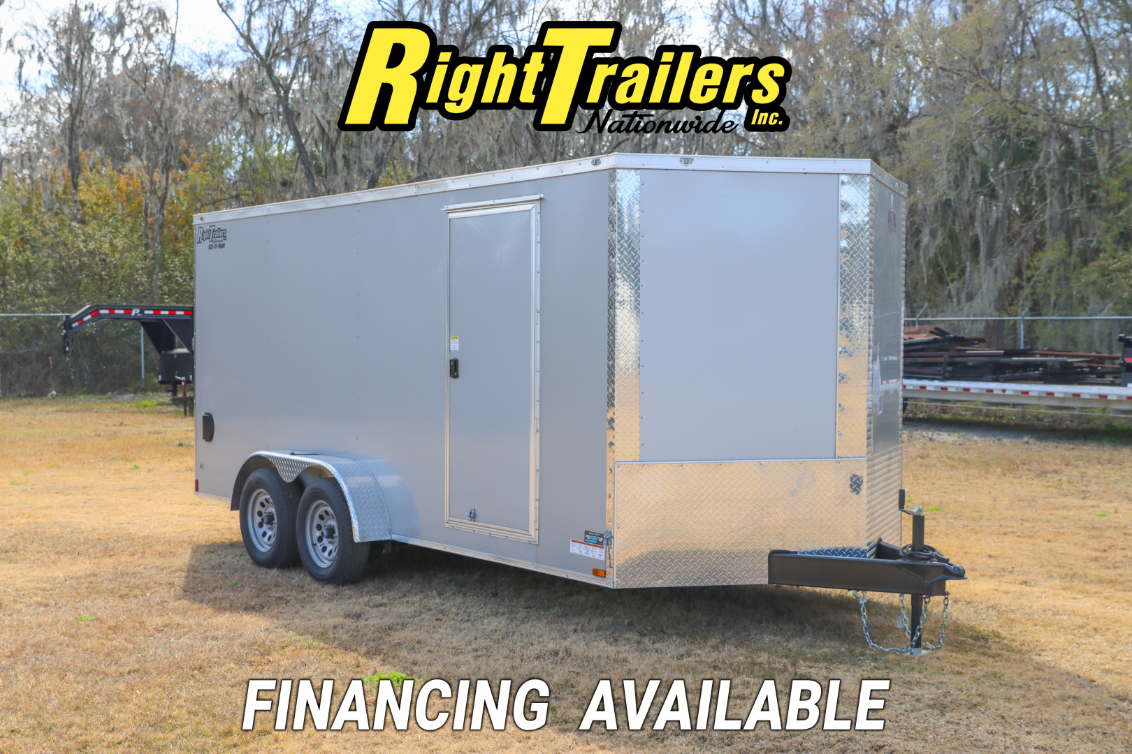 New 2025 7X16 Anvil Cargo Trailer