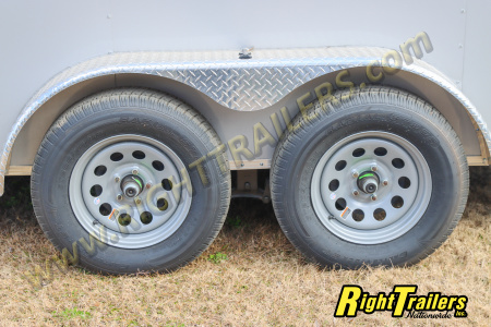 New 2025 7X16 Anvil Cargo Trailer
