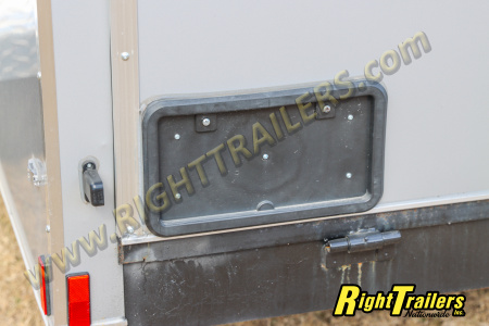 New 2025 7X16 Anvil Cargo Trailer
