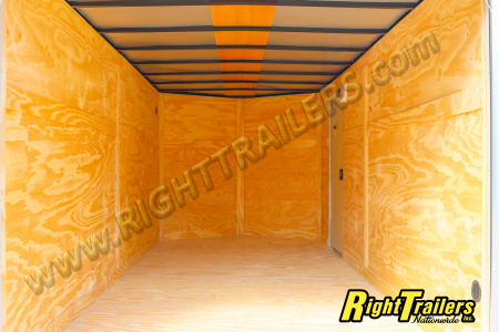 New 2025 7X16 Anvil Cargo Trailer