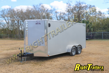 New 2025 7X16 Anvil Cargo Trailer