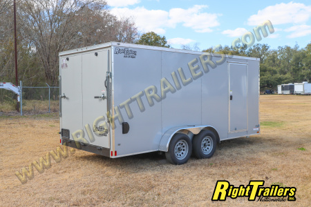 New 2025 7X16 Anvil Cargo Trailer