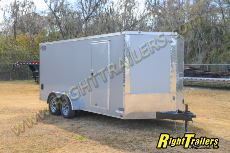 New 2025 7X16 Anvil Cargo Trailer