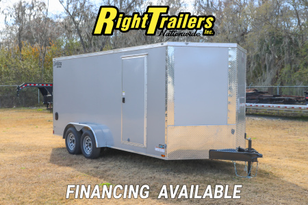 New 2025 7X16 Anvil Cargo Trailer