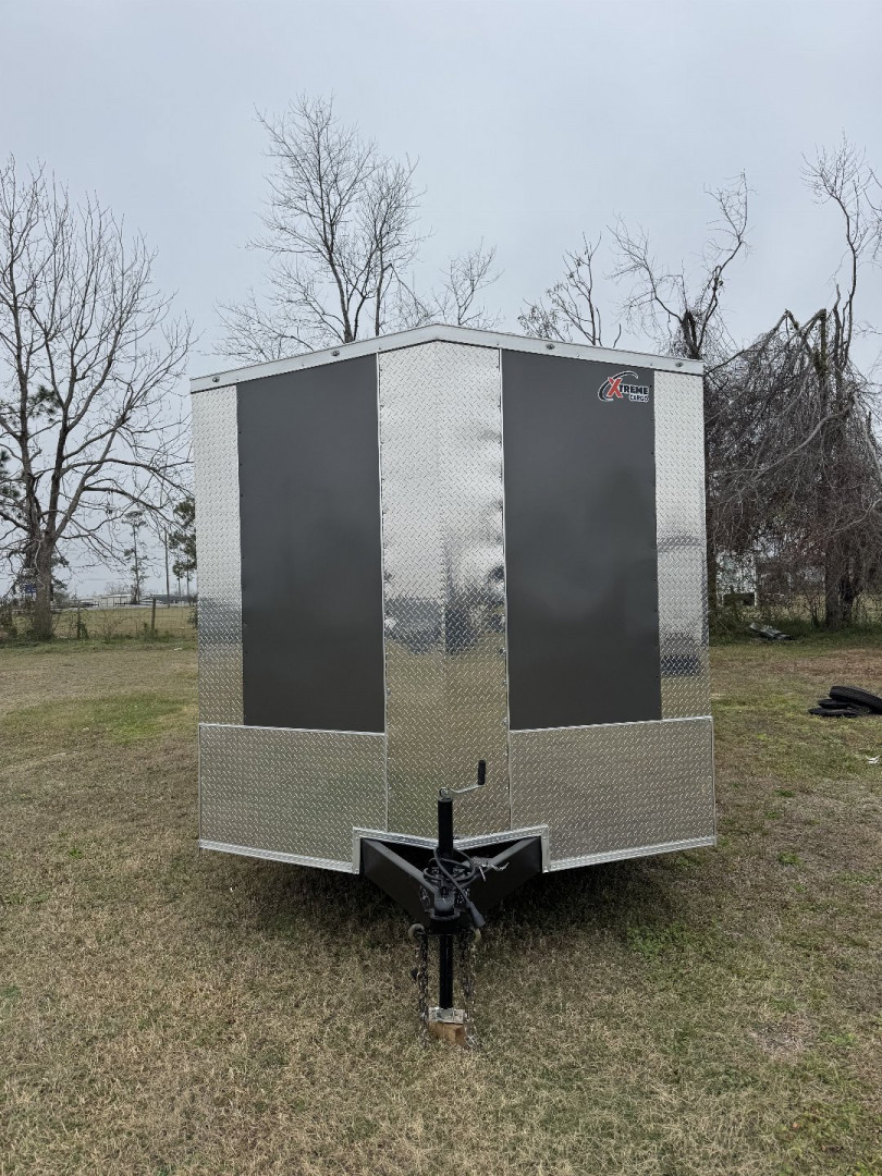 New 2025 Xtreme Cargo Trailers 8.5x16TA 7' Tall Cargo / Enclosed Trailer