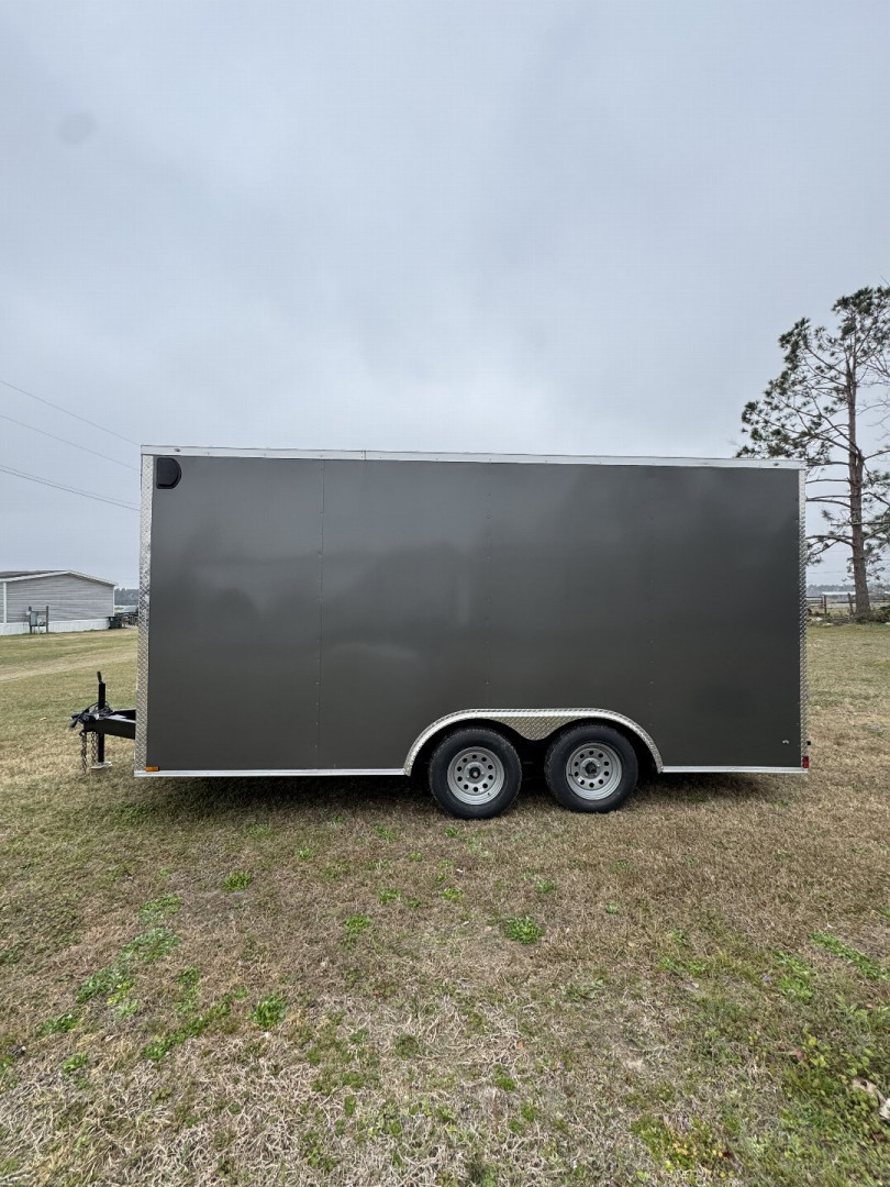 New 2025 Xtreme Cargo Trailers 8.5x16TA 7' Tall Cargo / Enclosed Trailer