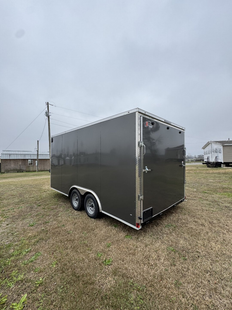New 2025 Xtreme Cargo Trailers 8.5x16TA 7' Tall Cargo / Enclosed Trailer