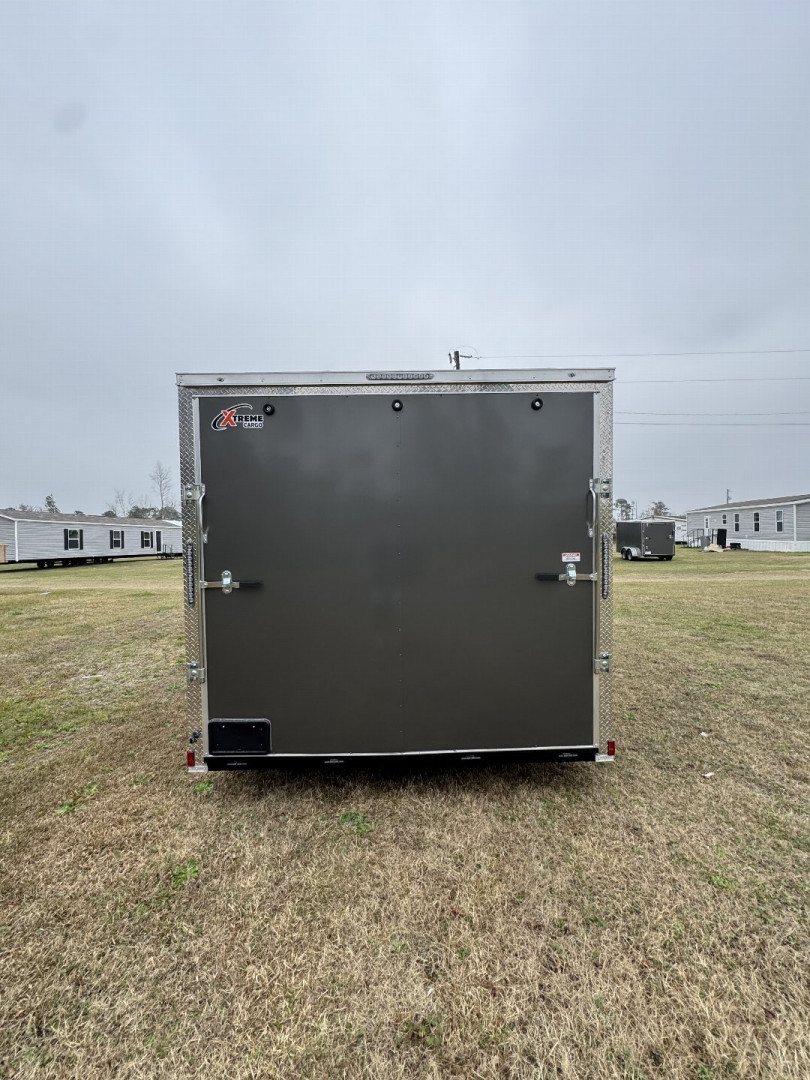 New 2025 Xtreme Cargo Trailers 8.5x16TA 7' Tall Cargo / Enclosed Trailer