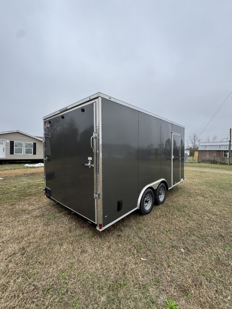 New 2025 Xtreme Cargo Trailers 8.5x16TA 7' Tall Cargo / Enclosed Trailer