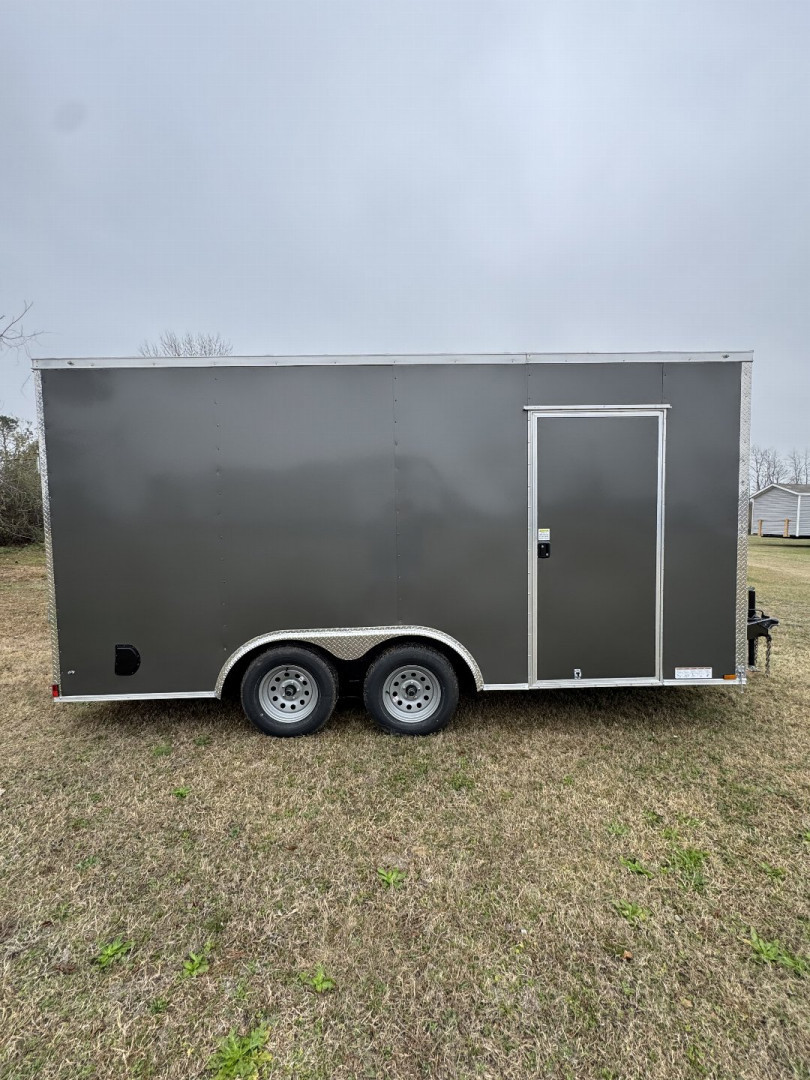 New 2025 Xtreme Cargo Trailers 8.5x16TA 7' Tall Cargo / Enclosed Trailer
